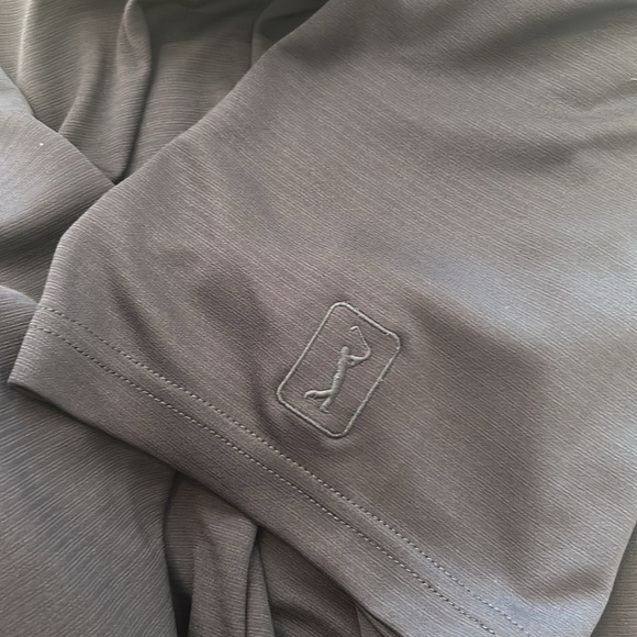 PGA tour navy blue golf polo XL - Picture 4 of 4